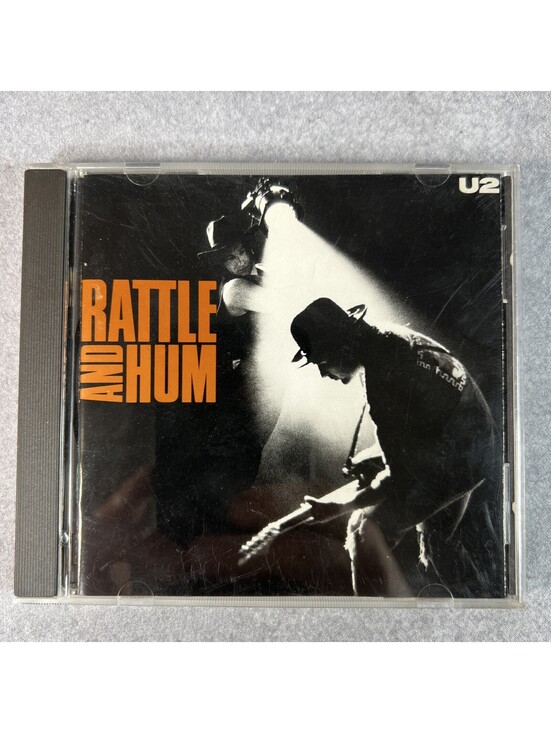 Other - CD Compact Disc U2 Rattle and Hum VG